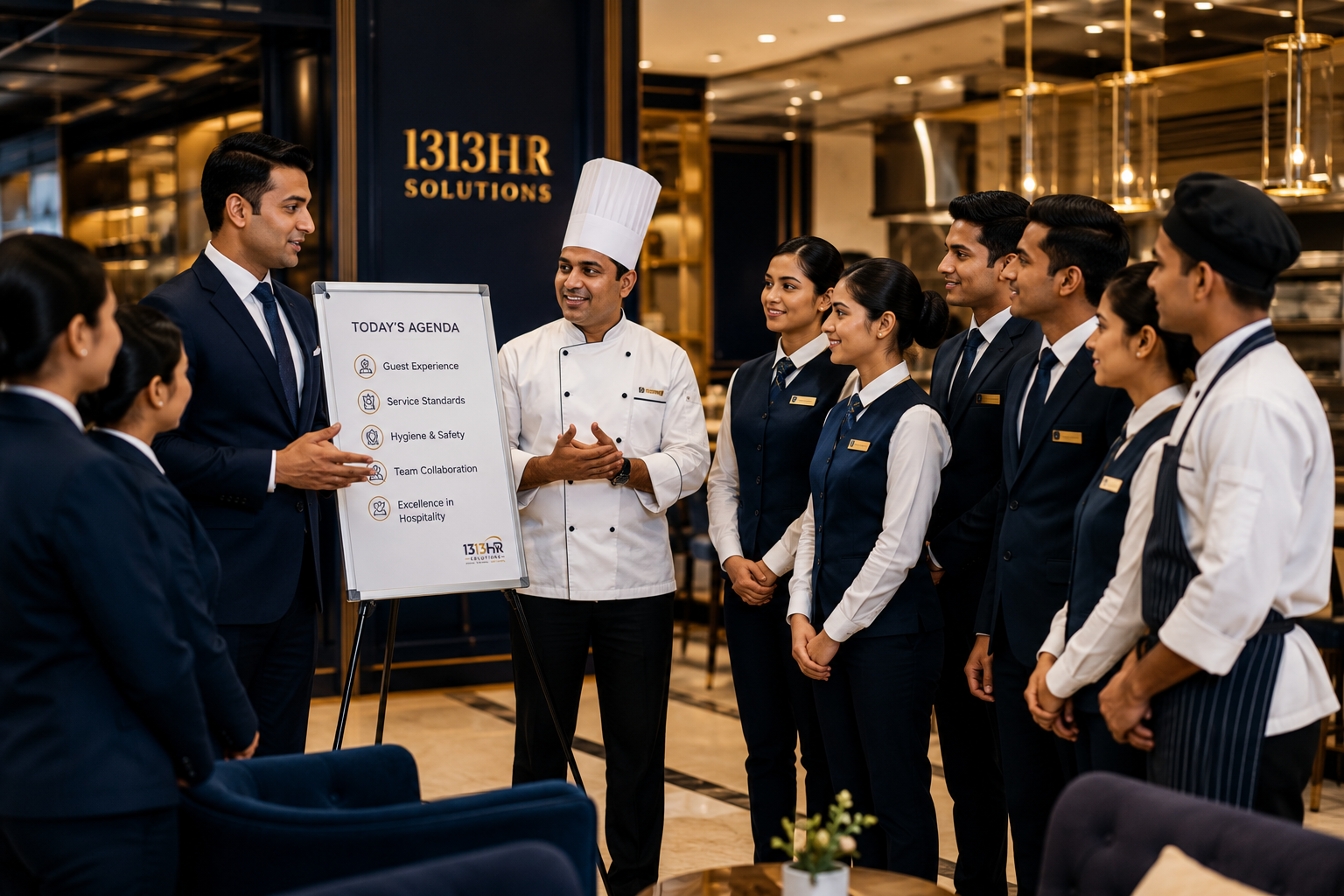 About 1313HR Solutions - Corporate Office and Team Alignment