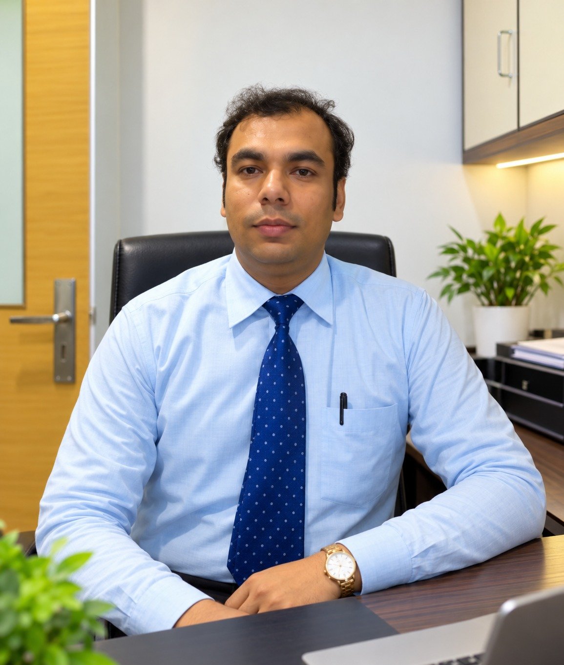Vijay Kumar - Senior Consultant Sweets Bakers Café